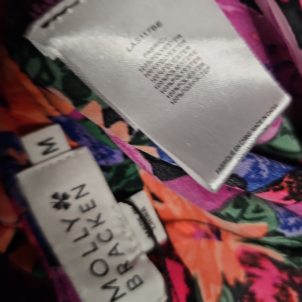 Molly Bracken Floral Mini Skirt M - Picture 6 of 6